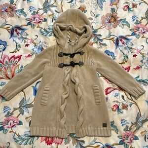 Children’s 5y knit Burberry cardigan